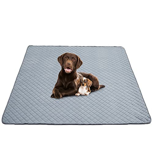 Eterish Reusable Washable Pee Pads for Dogs Large/Extra Large 36'' x 41'' 2 Pack, Absorbent Pet Puppy Dog Training Pads Non-Slip, Waterproof Whelping Potty Pads for Dogs Leak-Proof - Image 1