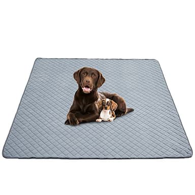 Eterish Reusable Washable Pee Pads for Dogs Large/Extra Large 36'' x 41'' 2 Pack, Absorbent Pet Puppy Dog Training Pads Non-Slip, Waterproof Whelping Potty Pads for Dogs Leak-Proof - Image 1