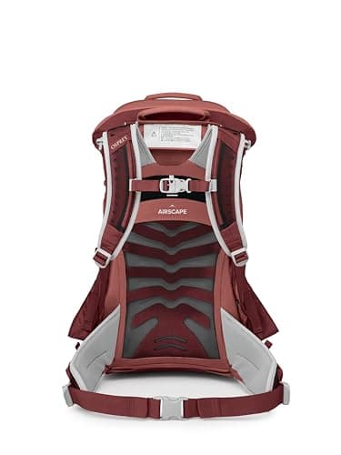 Osprey Poco LT Lightweight Child Carrier Backpack - Compact, Travel-Ready with Sunshade and Adjustable Fit - Lightweight, Comfortable Hiking for Toddlers, Red Mountain - Image 10