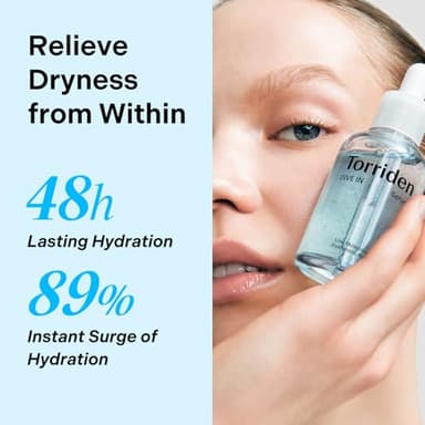 Torriden DIVE IN Hyaluronic Acid Serum 50ml(1.69 fl.oz.) * 2 (Pack of 2) | Deep Hydration to Get Glow Skin | Hyaluronic Acid, Panthenol, Allantoin | Korean Facial Serum - Image 6