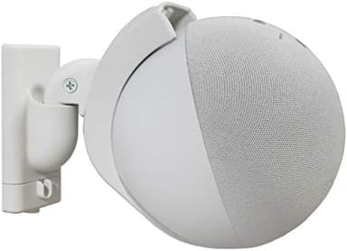 Made For Amazon Wall Mount, White, Echo (4th generation - Image 5