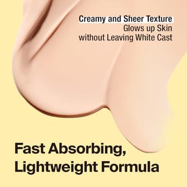 GANGNAM GLOW Day Shield Perfect Sunscreen SPF 50 - Effortless Tinted Sunscreen with Zinc Oxide, Sheer Moisturizer for face, Quick Absorption, Broad Spectrum, All Skin Types, Korean Skincare, 1.69 floz - Image 6