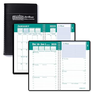 House of Doolittle 2025 Weekly and Monthly Planner Calendar, Express Track, 5 x 8 Inches, January - January (HOD29402-25) - Image 8