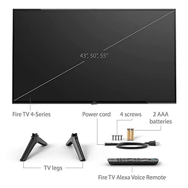 Amazon Fire TV 55" 4-Series 4K UHD smart TV with Alexa Voice Remote Enhanced, stream live TV without cable - Image 6