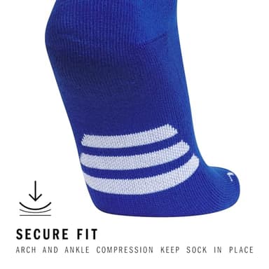 adidas Unisex Rivalry Soccer Socks (2-Pack) Over-the-Calf Athletic Fit for Men & Women - Image 3