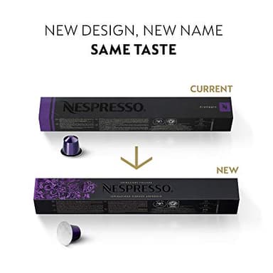 Nespresso Capsules Original Line, Ispirazione Variety Pack, Medium & Dark Roast Espresso Coffee, 50 Count Coffee Pods - Image 2