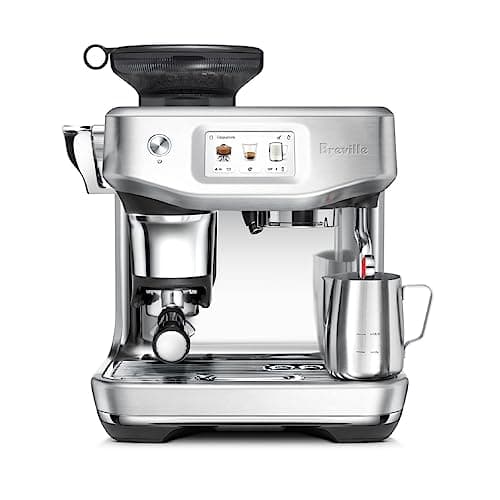 Breville Barista Touch Impress Espresso Machine BES881BSS, Brushed Stainless Steel - Image 1