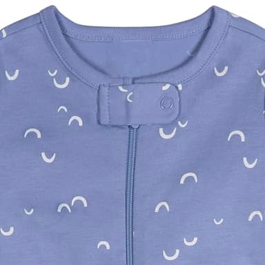 Onesies Brand Baby-Girls 4-Pack Sleep 'N Play Footies Multi Pack, Carnival Treats - Image 3