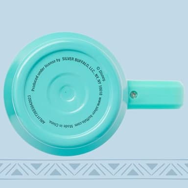 Silver Buffalo Disney Lilo and Stitch Aloha No Bad Days Chillin’ Stainless Steel Tumbler with Handle and Straw, Fits in Standard Cup Holder, 40 Ounces - Image 9