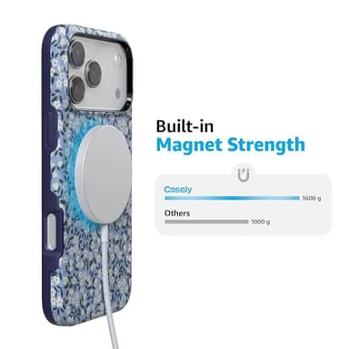 Casely iPhone 17 Pro Case | Picking Daisies | Cottagecore | Compatible with MagSafe | Bold Protective Design - Image 7