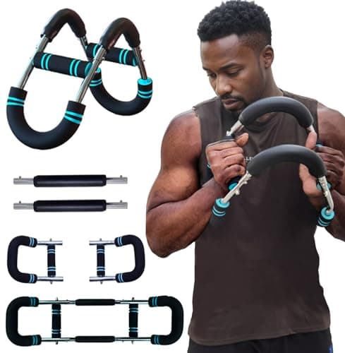 Ultimate Twister Arm Trainer, Adjustable Chest Workout Equipment, Arm Trainer for Men, Chest Trainer for Men, Shoulder Muscle Training, Portable Spring Resistance Home Fitness Equipment - Image 1