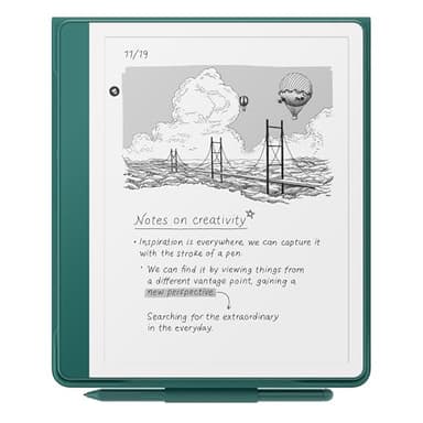 Amazon Kindle Scribe Leather Folio Cover with Magnetic Attach, Sleek Protective Case - Image 2