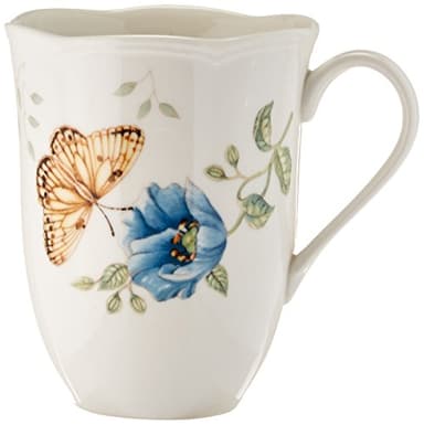 Lenox 6342794 Lenox Butterfly Meadow 18-Piece Dinnerware Set White - Image 22