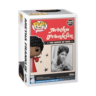 Funko POP! Rocks: Aretha Franklin - (AW Show) - Collectable Vinyl Figure - Gift Idea - Official Merchandise - for Kids & Adults - Music Fans - Model Figure for Collectors and Display - Image 3