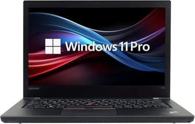 Lenovo Thinkpad T470 14 inches Business Laptop Computer, Intel Core i5-6300U, 16GB RAM, 256B SSD, Thunderbolt, Type-C, HDMI, RJ-45, Windows 11 Pro (Renewed) - Image 1