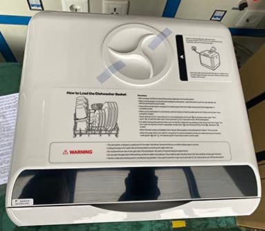 HAVA Countertop Dishwasher, 6 Programs Portable Dishwashers with 5L Built-in Water Tank, No Hookup Needed, Baby Care & Air-Drying Function for Apartments and RVs - Image 15