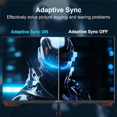 ArcticPro 27inch Gaming Monitor 180Hz, IPS, FHD 1080p, 1ms Response Time, Adaptive sync, PC Computer Monitor, 3-Sided Frameless, Ultra Slim, 130% sRGB, Bluelight Filter, DP*1, HDMI*1 - Image 3