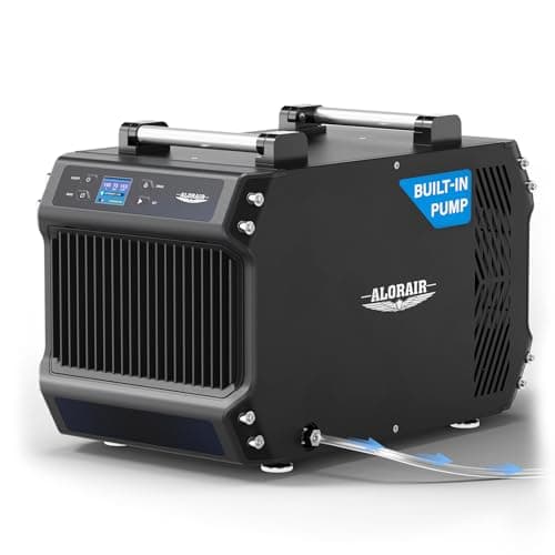 ALORAIR 145 Pint Crawl Spaces Dehumidifier with Pump and Drain Hose, Auto Defrost for Crawlspaces, Commercial, Basements, and Large Rooms up to 1800 Sq.Ft - Image 1