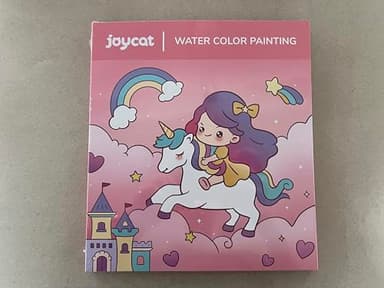 JoyCat Paint with Water Coloring Books for Toddlers, Watercolor Painting Sets for Kids Ages 3-5 4-8, Arts and Crafts Drawing Activities Toy Birthday Gift for Boys Girls (Magical Pony) - Image 9
