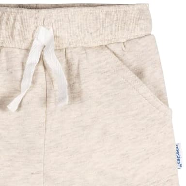 Onesies Brand Unisex Baby 3-Pack Knit Shorts, Stars - Image 5