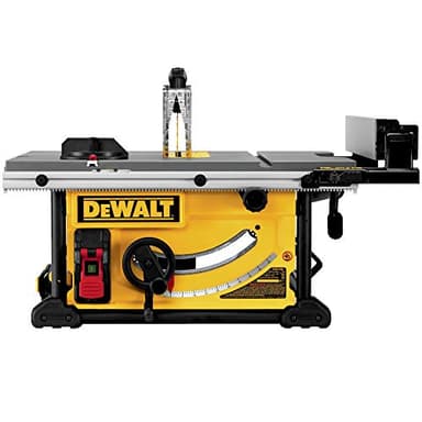 DEWALT 10-Inch Table Saw with Rolling Stand, 32-1/2-Inch Rip Capacity (DWE7491RS) - Image 3