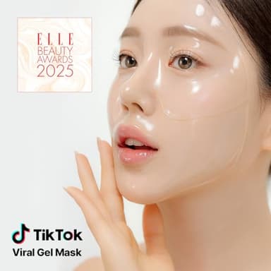 NACIFIC Rice Pepta Collagen Gel Face Mask (Rice Peptide) 4EA Set | Overnight Hydrogel Care for All Skin Types, Hydrating, Firming, Elasticity, Pore Minimizing, Glass Glow Skin | Korean Beauty - Image 2