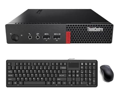 Lenovo ThinkCentre M710Q Mini Tiny Business Desktop PC, Windows 11 Pro, Core 6100, 16GB RAM, 256GB SSD, Keyboard, Mouse, DisplayPort, WiFi (Renewed) - Image 3