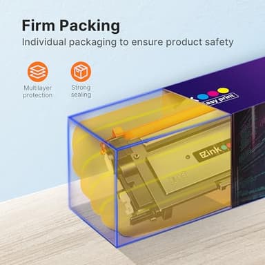 E-Z Ink Compatible TN660 Toner Cartridge Replacement for Brother TN-660 TN660 TN630 High Yield to Use with HL-L2380DW HL-L2320D HL-L2340DW DCP-L2540DW MFC-L2700DW MFC-L2720DW Printer (Black, 2 Pack) - Image 5