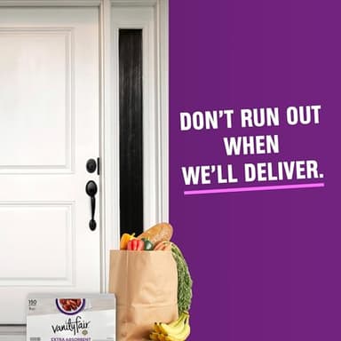 Vanity Fair Extra Absorbent Premium Paper Napkins, 960 Count, Disposable Napkins Made Soft and Strong for Messy Meals and Everyday Use - Image 6