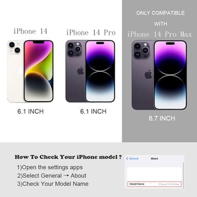 FABSPARK Case for iPhone 14 Pro Max,3D Meteorite Bubble Pattern Electroplate Plating Glitter Curly Wavy Frame Glossy Case,Soft TPU Shockproof for iPhone 14 Pro Max 6.7 Inch,Dark Green - Image 3