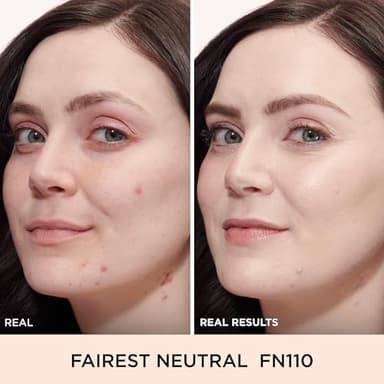 IT Cosmetics Do It All Radiant Concealer – Makeup Concealer – Hydrate & Brighten – Creaseless Medium Coverage & Radiant Finish – Niacinamide & Hyaluronic Acid - Fairest Neutral, 0.2 Fl Oz - Image 2