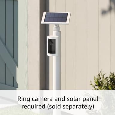 All-New Ring Stake Mount for Cameras and Solar Panels, White - Image 5