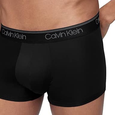 Calvin Klein Microfiber Stretch Multipack Low Rise Trunks - Image 4