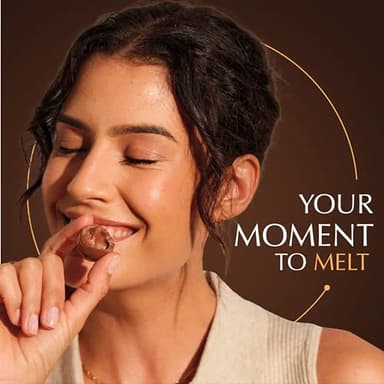 Lindt LINDOR 60% Extra Dark Chocolate Truffles, Dark Chocolate Candy with Smooth, Melting Truffle Center, Great for Gift Giving, 5.1 oz. Bag (6 Pack) - Image 4