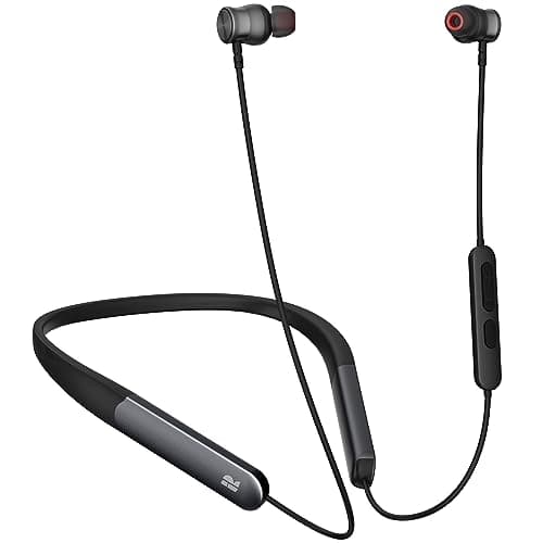 Rythflo Bluetooth Headphones, 150H Playtime Wireless Bluetooth Earbuds w/Mic in-Ear Magnetic Neckband Earphone, IPX7 Sweatproof Deep Bass Headset for Home, Traveling, Outdoor, Business Trips - Image 1