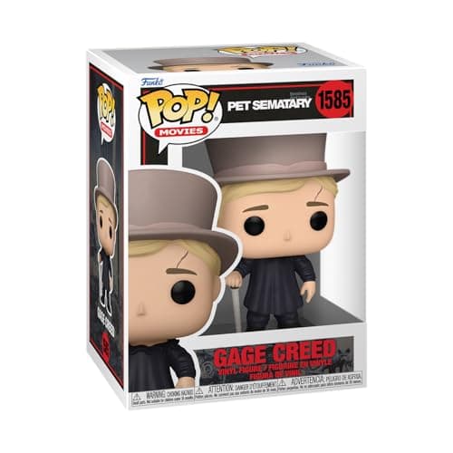 Funko POP! Movies: Pet Sematary - Gage Creed - Pet Sematary 1986 - Collectable Vinyl Figure - Gift Idea - Official Merchandise - for Kids & Adults - Horror Fans - Model Figure for Collectors - Image 1
