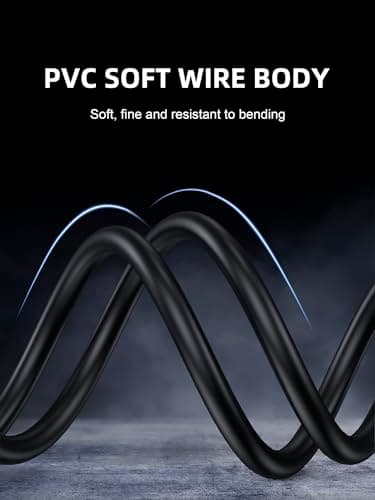 Short USB C Male to Female Extension Cable 1.6FT,Type C USB 3.1 Gen 2 10Gbps Data Transfer 100W Charging Compatible with MacBook Pro,iPad Pro,Switch,Dell XPS,Surface Go,Hub,Docking station,PSVR2 - Image 9