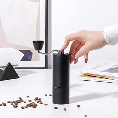 TIMEMORE Chestnut C3 Manual Coffee Grinder Capacity 25g with CNC Stainless Steel Conical Burr, Internal Adjustable Setting, Double Bearing Positioning, French Press Coffee for Hand Grinder - Image 7