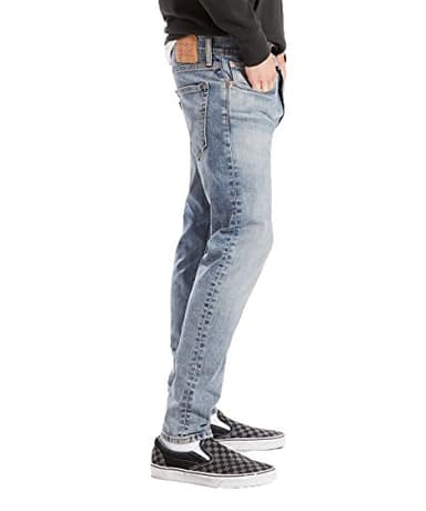 Levi's Men's 512 Slim Taper Fit Jeans, Sin City-Stretch, 33W x 32L - Image 3