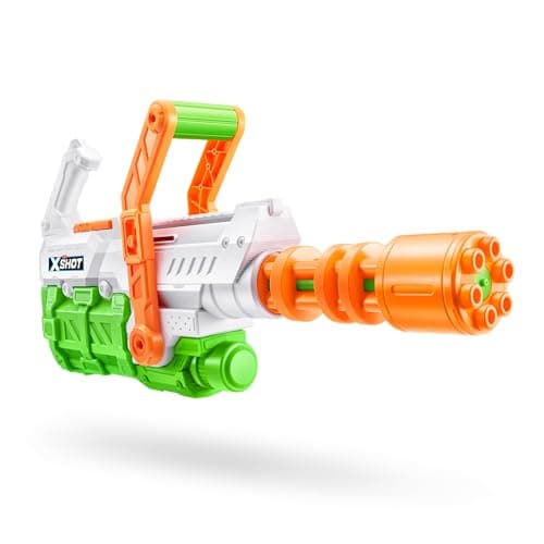 XSHOT Fast-Fill Hydro Cannon Water Blaster by ZURU Water Gun for Summer, XSHOT Water Toys, Fills with Water in just 1 Second, Big Water Toy for Children, Boys, Teen, Men - Image 1