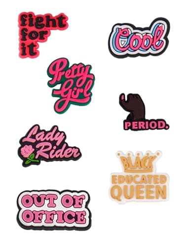 VIMCUPQ Bling Shoe Charms for Women, Designer Butterfly Rhinestones Pearl Gems Gold Sliver Chain for Clog Sandals Shoe Decoration Accessories - Image 4