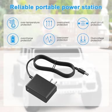 12V Battery Charger for Kids Ride on Toys,Power Wheels Charger for Best Choice Wrangler Kid Trax Dynacraft Bumper Car Products Class 2 Power Supply - Image 6