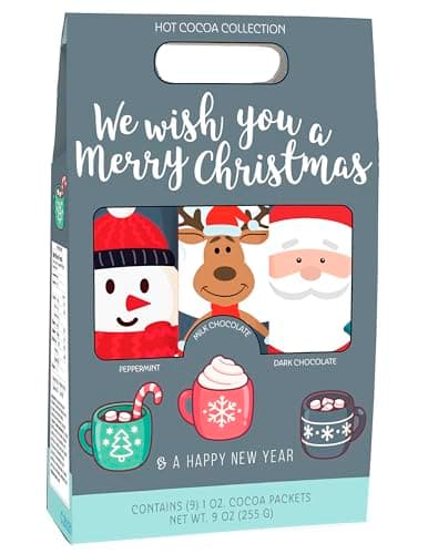 We Wish you a Merry Christmas- Cocoa Collection - Image 1