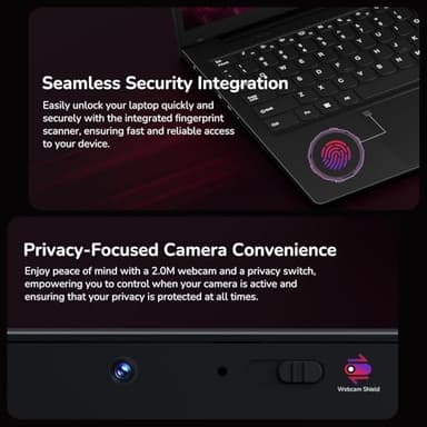 NIMO 15.6" IPS FHD-Gaming-Laptop, 8 Cores AMD Ryzen 7 6800H 32GB DDR5 RAM 1TB SSD (Beat i7-12700H, Up to 4.7GHz) AMD Radeon 680M GPU-Computer with 100W GaN Type-C Backlit Keyboard Fingerprint - Image 6