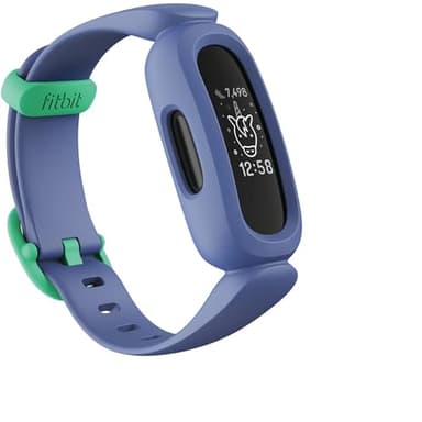 Google Fitbit Ace 3 Activity Tracker for Kids 6+, One Size, Blue Green (Renewed) - Image 6