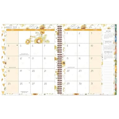 WSBL Watercolor Wonder 2025 Deluxe Planner (25997061076) - Image 3