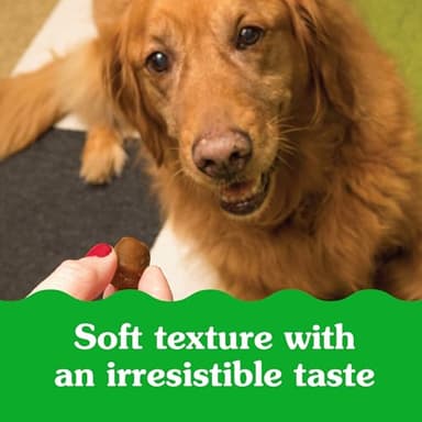 Greenies Pill Pockets for Dogs Large Size, Soft Dog Treats, with Real Peanut Butter, 15.8 oz. Pouch (60 Treats) - Image 12