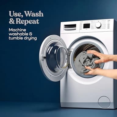 Super Absorbent Washable Pee Pads for Dogs - 2-Pack Superior Reusable Puppy Pads Pet Training Pads –100% Waterproof Dog Pee Pad Protects Against Urine Leakage Non-Slip Grip Prevents Slipping& Bunching - Image 6