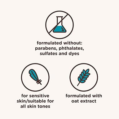 Aveeno Kids Sensitive Skin Face and Body Wash with Oat Extract, Gently Washes Away Dirt and Germs Without Drying, Tear-Free, Hypoallergenic Kids Body Wash, 18 fl. oz, 2 Pack - Image 4