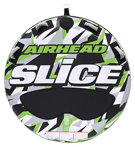 Airhead Slice, 1-2 Rider Towable Tube for Boating - Image 1